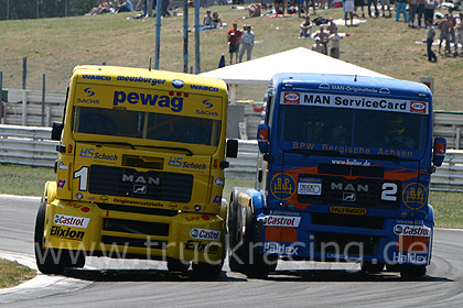 Truck Racing Misano 2003