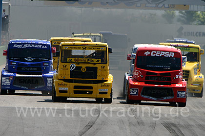 Truck Racing Misano 2003