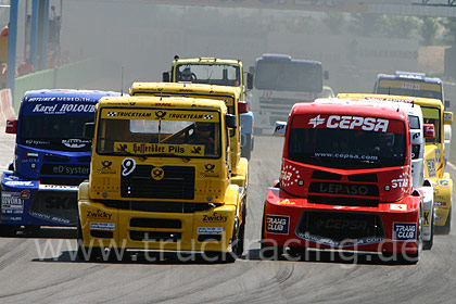 Truck Racing Misano 2003