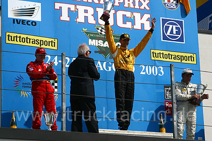 Truck Racing Misano 2003