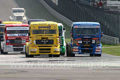 Truck Racing A1-Ring 2003