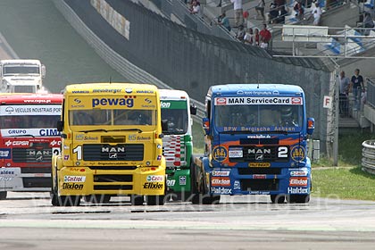 Truck Racing A1-Ring 2003