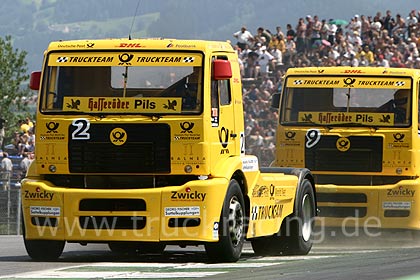 Truck Racing A1-Ring 2003