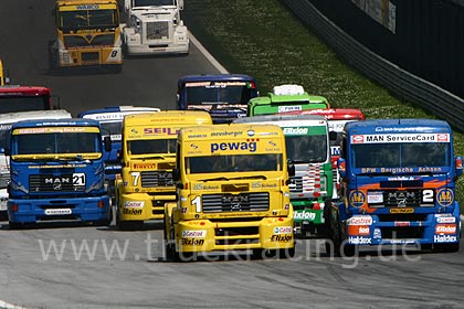 Truck Racing A1-Ring 2003