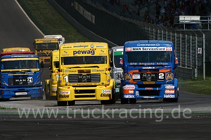 Truck Racing A1-Ring 2003