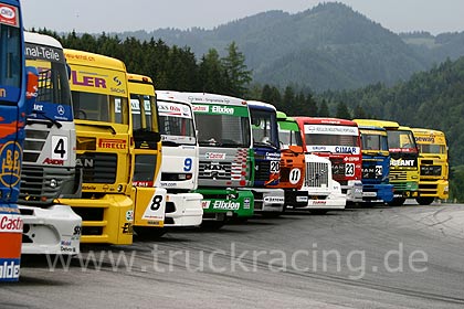 Truck Racing A1-Ring 2003