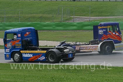 Truck Racing A1-Ring 2003