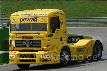 Truck Racing A1-Ring 2003