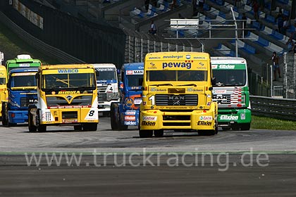 Truck Racing A1-Ring 2003