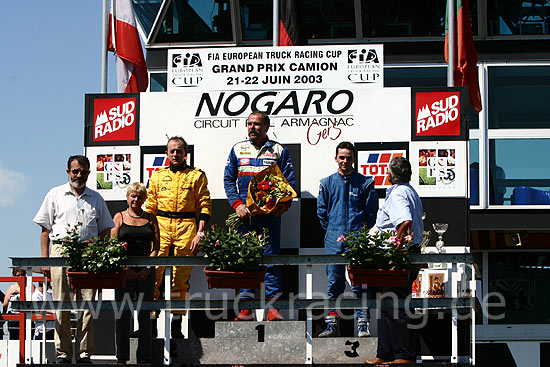 Truck Racing Nogaro 2003