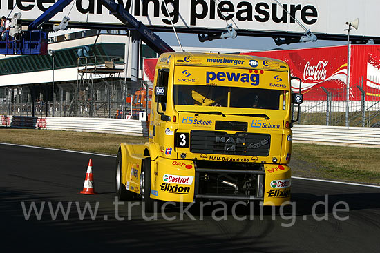 Truck Racing Nrburging 2003