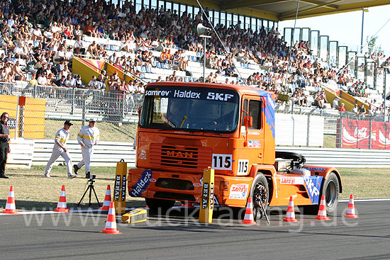 Truck Racing Nrburging 2003