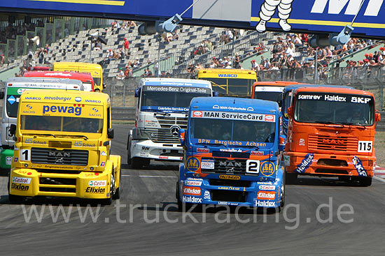 Truck Racing Nrburging 2003