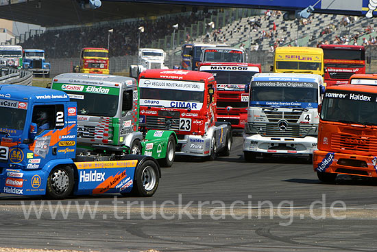 Truck Racing Nrburging 2003