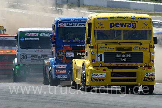 Truck Racing Nrburging 2003