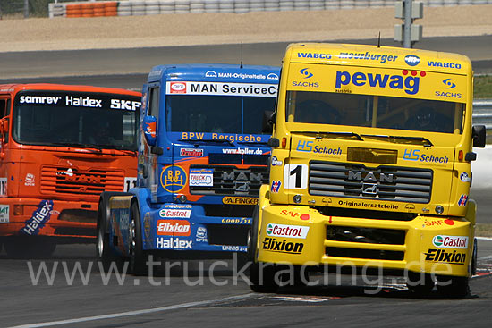 Truck Racing Nrburging 2003