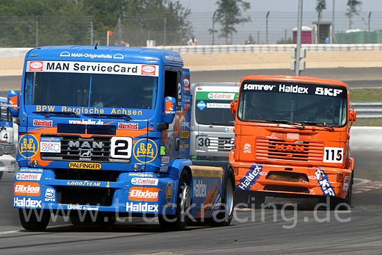 Truck Racing Nrburging 2003