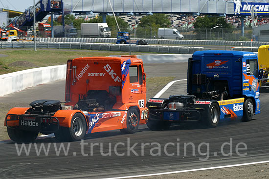 Truck Racing Nrburging 2003