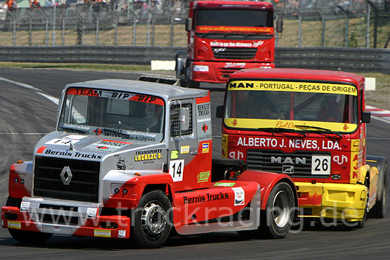 Truck Racing Nrburging 2003