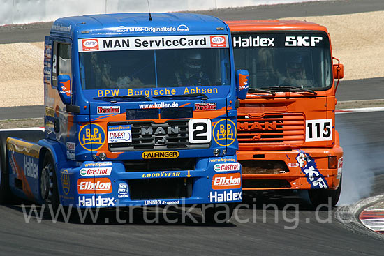 Truck Racing Nrburging 2003