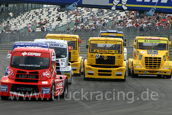 Truck Racing Nrburging 2003