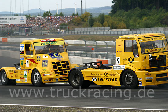 Truck Racing Nrburging 2003