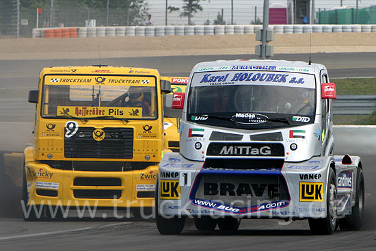 Truck Racing Nrburging 2003