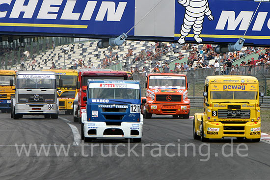 Truck Racing Nrburging 2003