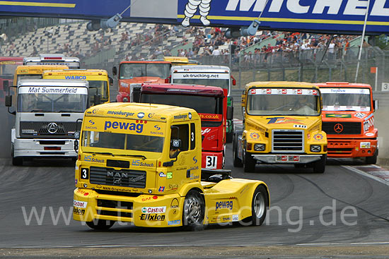 Truck Racing Nrburging 2003