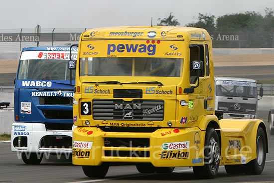 Truck Racing Nrburging 2003