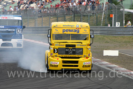 Truck Racing Nrburging 2003