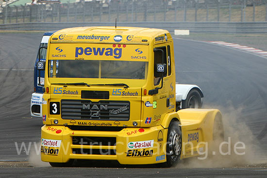 Truck Racing Nrburging 2003