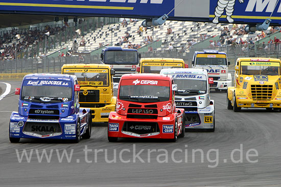 Truck Racing Nrburging 2003