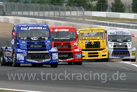 Truck Racing Nrburging 2003