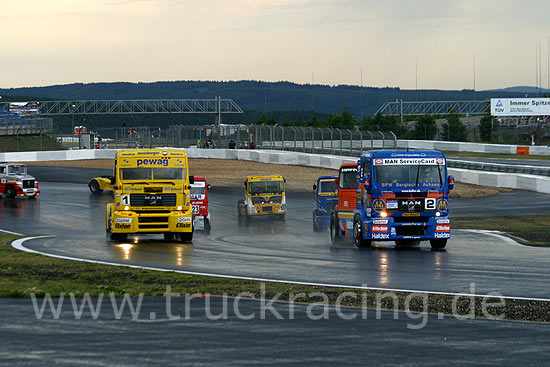 Truck Racing Nrburging 2003