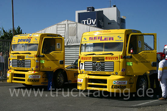 Truck Racing Nrburging 2003