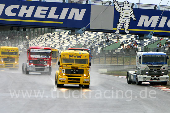 Truck Racing Nrburging 2003