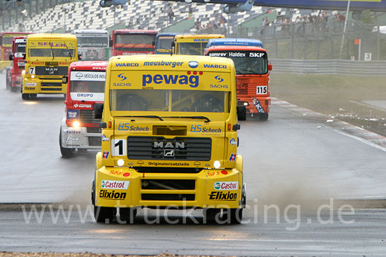 Truck Racing Nrburging 2003