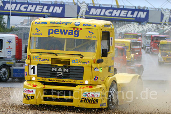 Truck Racing Nrburging 2003