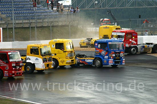 Truck Racing Nrburging 2003