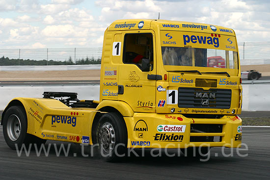 Truck Racing Nrburging 2003