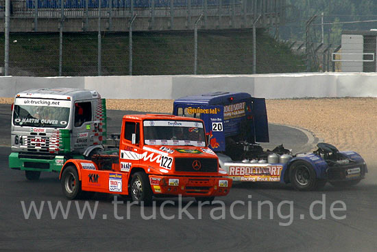 Truck Racing Nrburging 2003