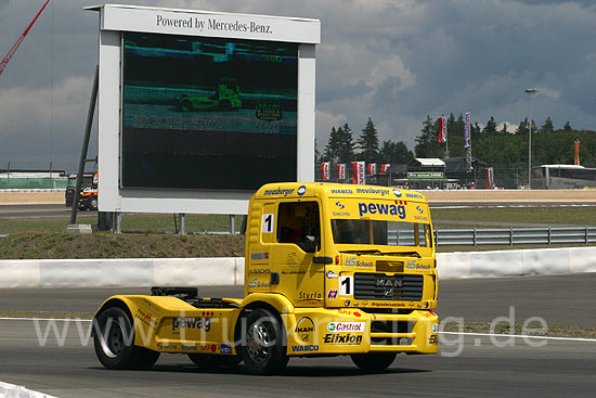 Truck Racing Nrburging 2003