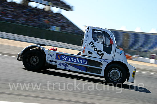 Truck Racing Nrburging 2003