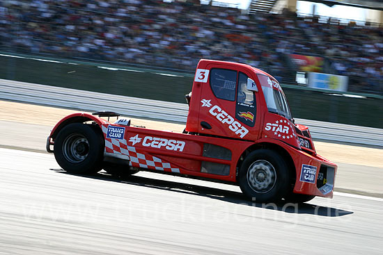 Truck Racing Nrburging 2003