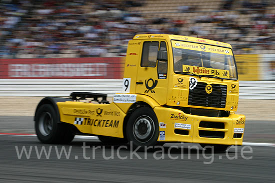 Truck Racing Nrburging 2003