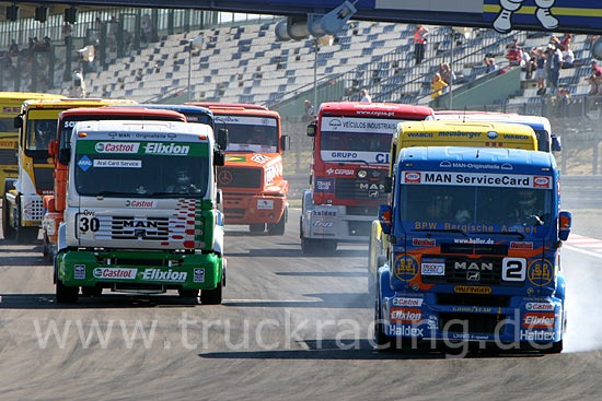 Truck Racing Nrburging 2003