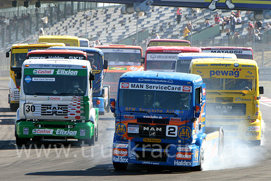 Truck Racing Nrburging 2003