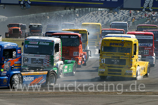 Truck Racing Nrburging 2003