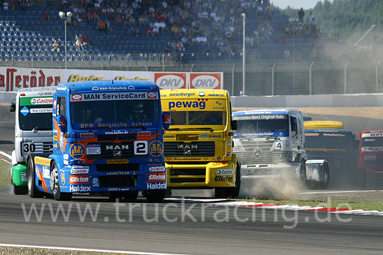 Truck Racing Nrburging 2003